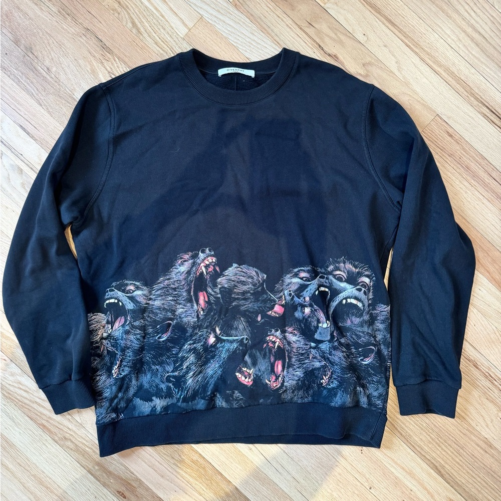 Givenchy Paris baboon print crewneck size XXL